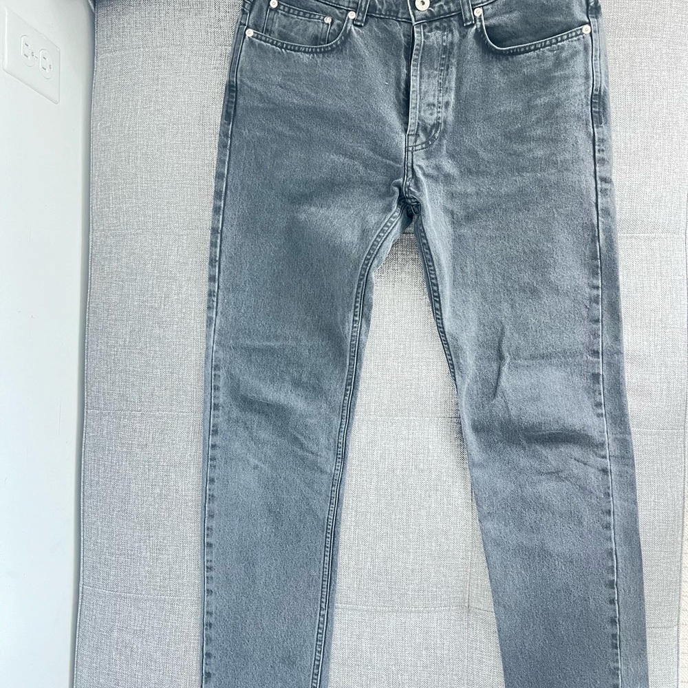 ISTO Men's Charcoal Jeans